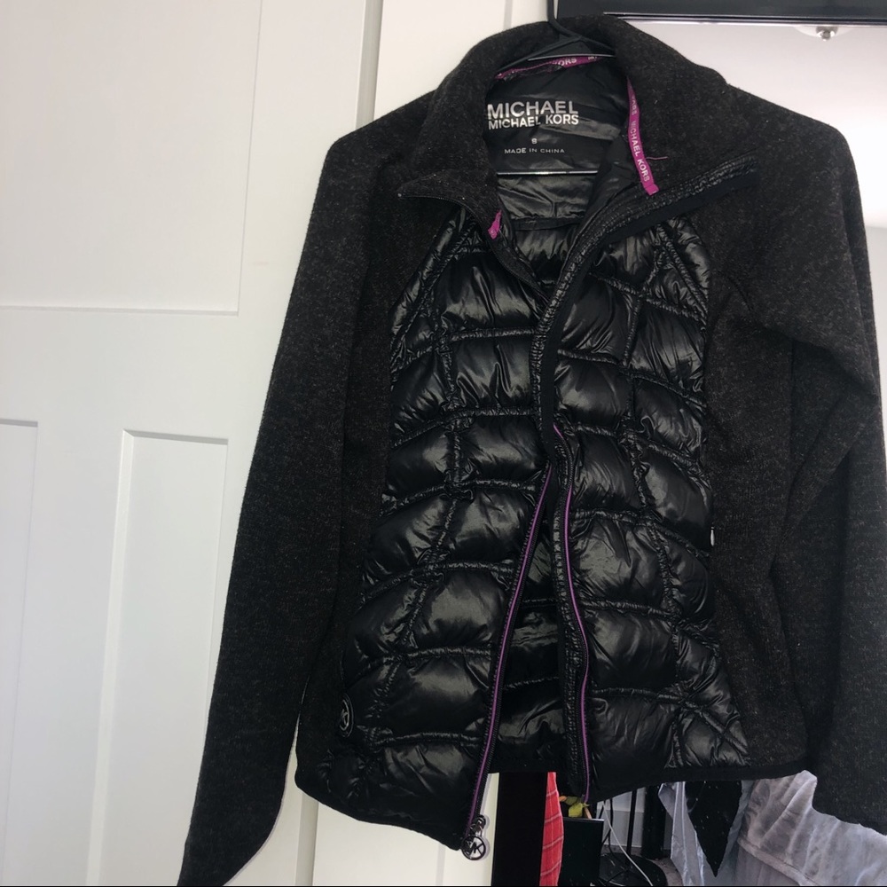 MK jacket.